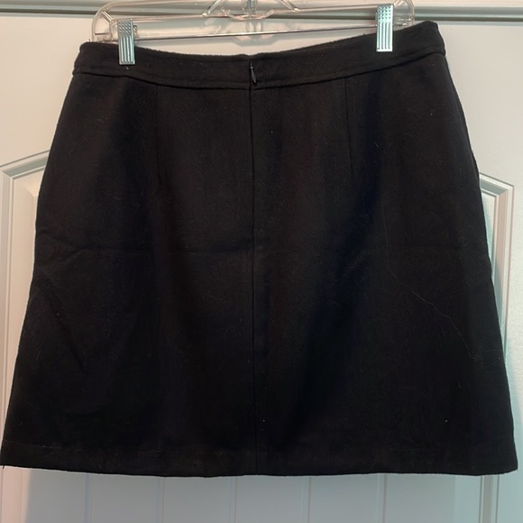 Loft black wool skirt - Picture 2 of 4